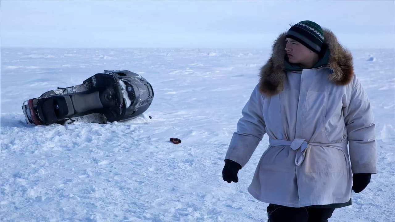 On the Ice Backdrop Image