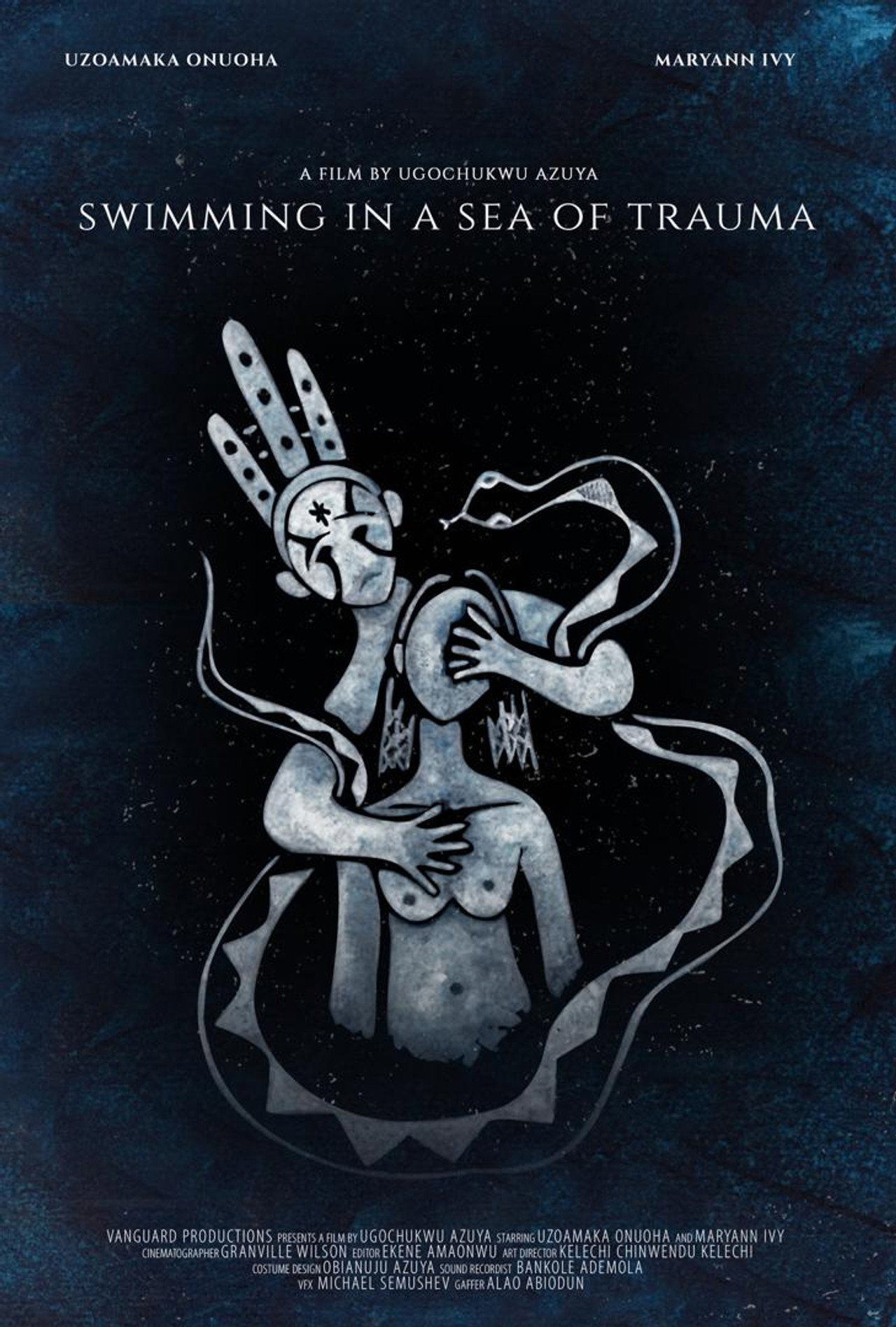 Swimming in a Sea of Trauma Backdrop