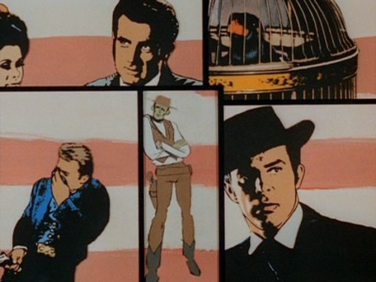 The Wild Wild West - Season 3 Episode 4 : The Night Dr. Loveless Died