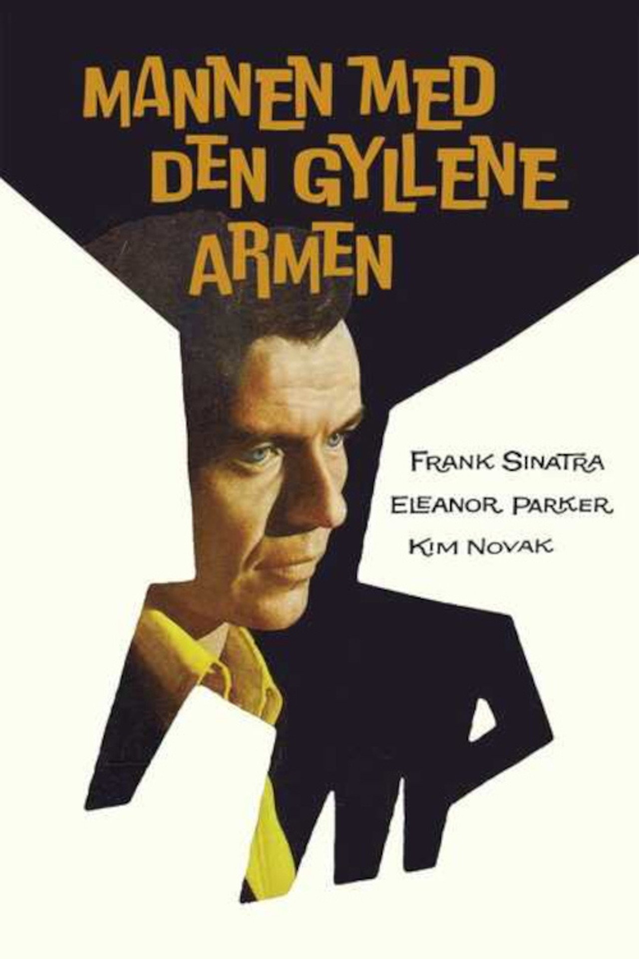 Mannen med den gyllene armen filmaffisch