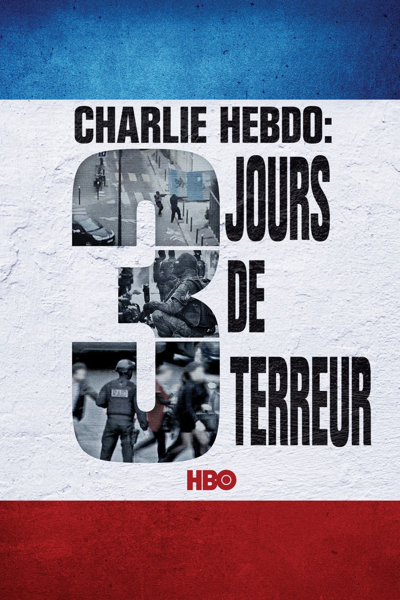 مشاهدة فيلم 3 Days of Terror: The Charlie Hebdo Attacks مترجم بدون اعلانات - بوستر