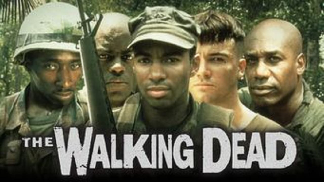 Scen från The Walking Dead