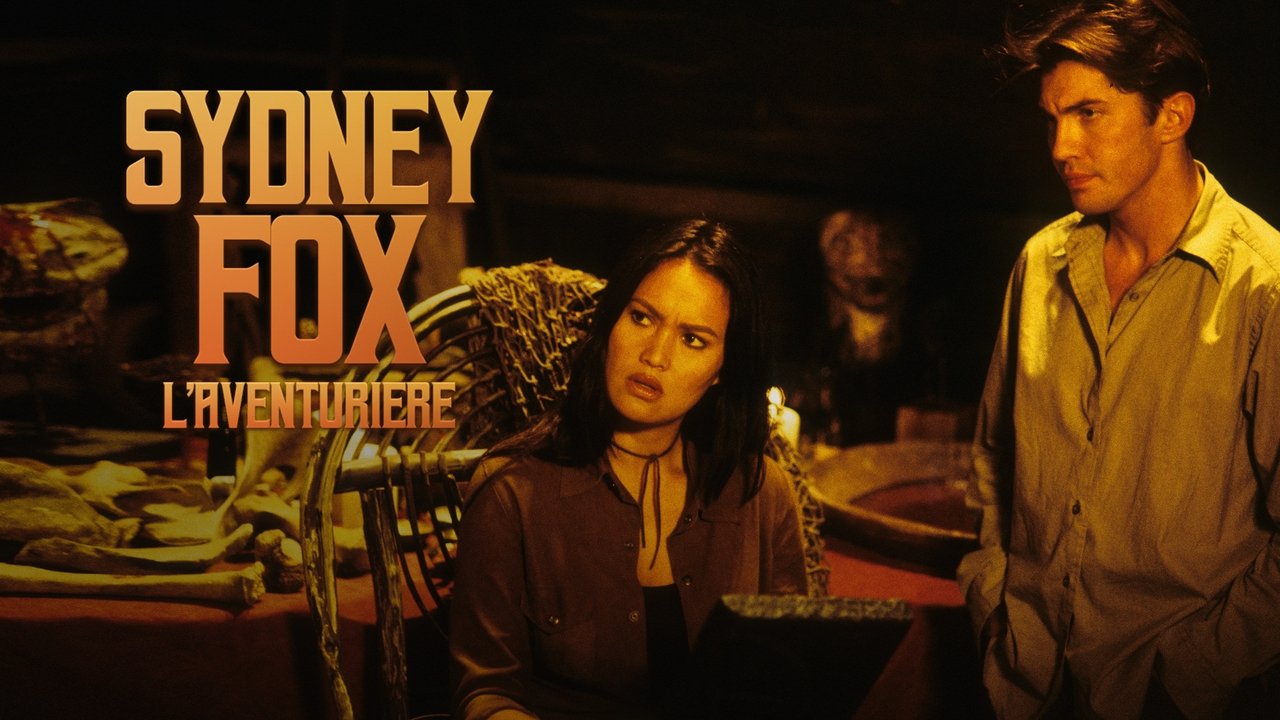 Sydney Fox, l'aventurière background