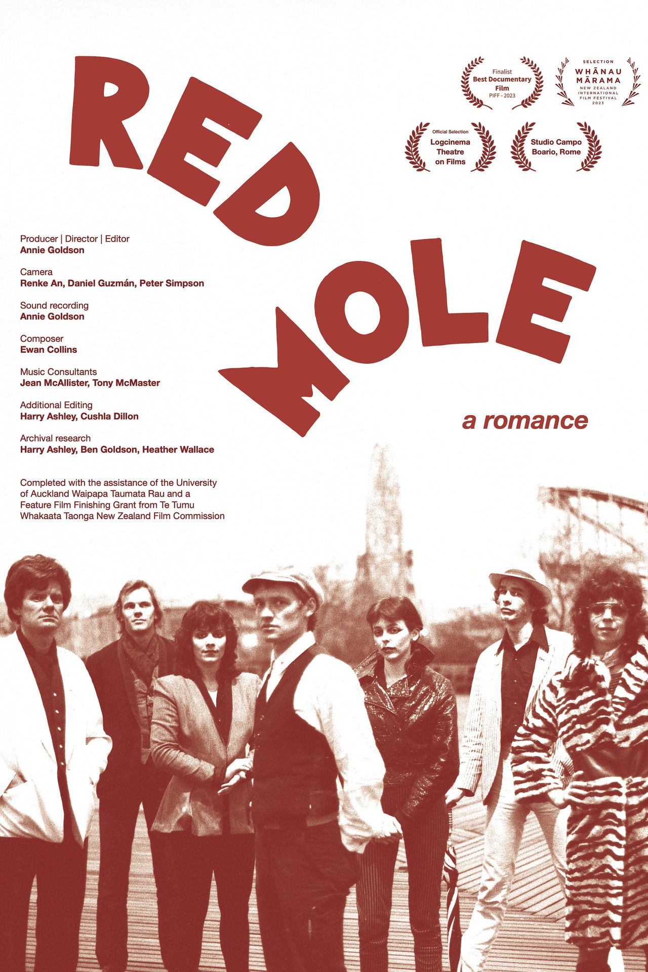 Red Mole: A Romance Backdrop