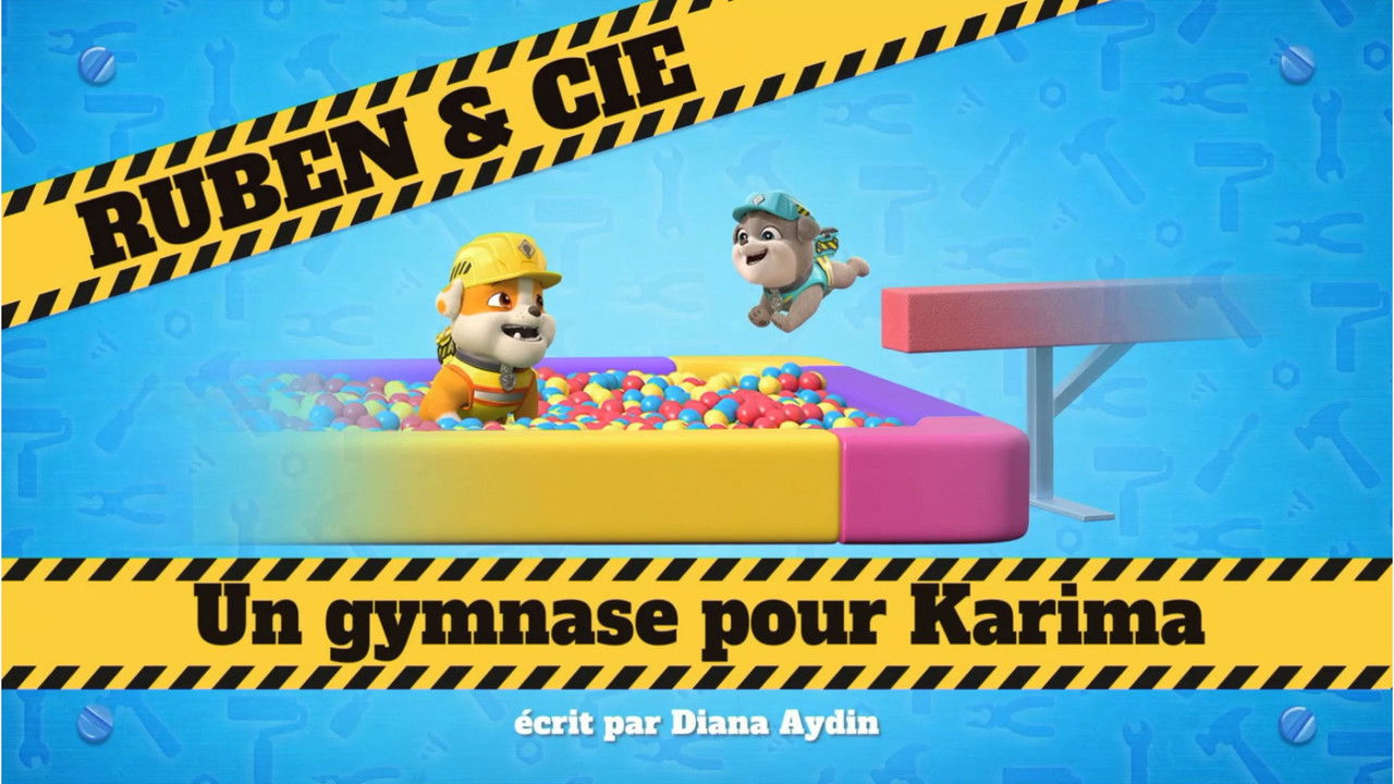Ruben & cie — Un gymnase pour Karima