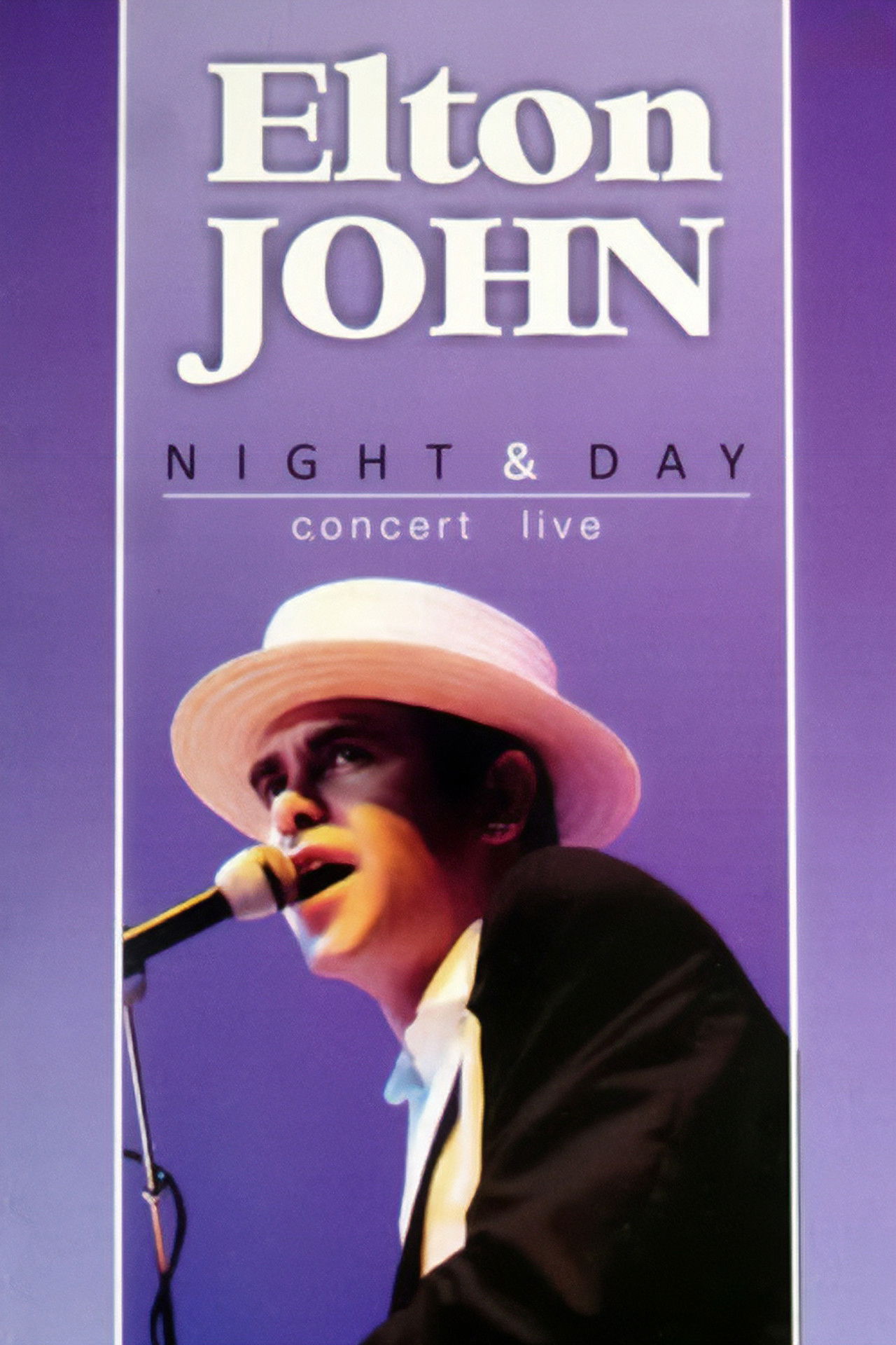 Elton John: Night & Day Concert Live Backdrop