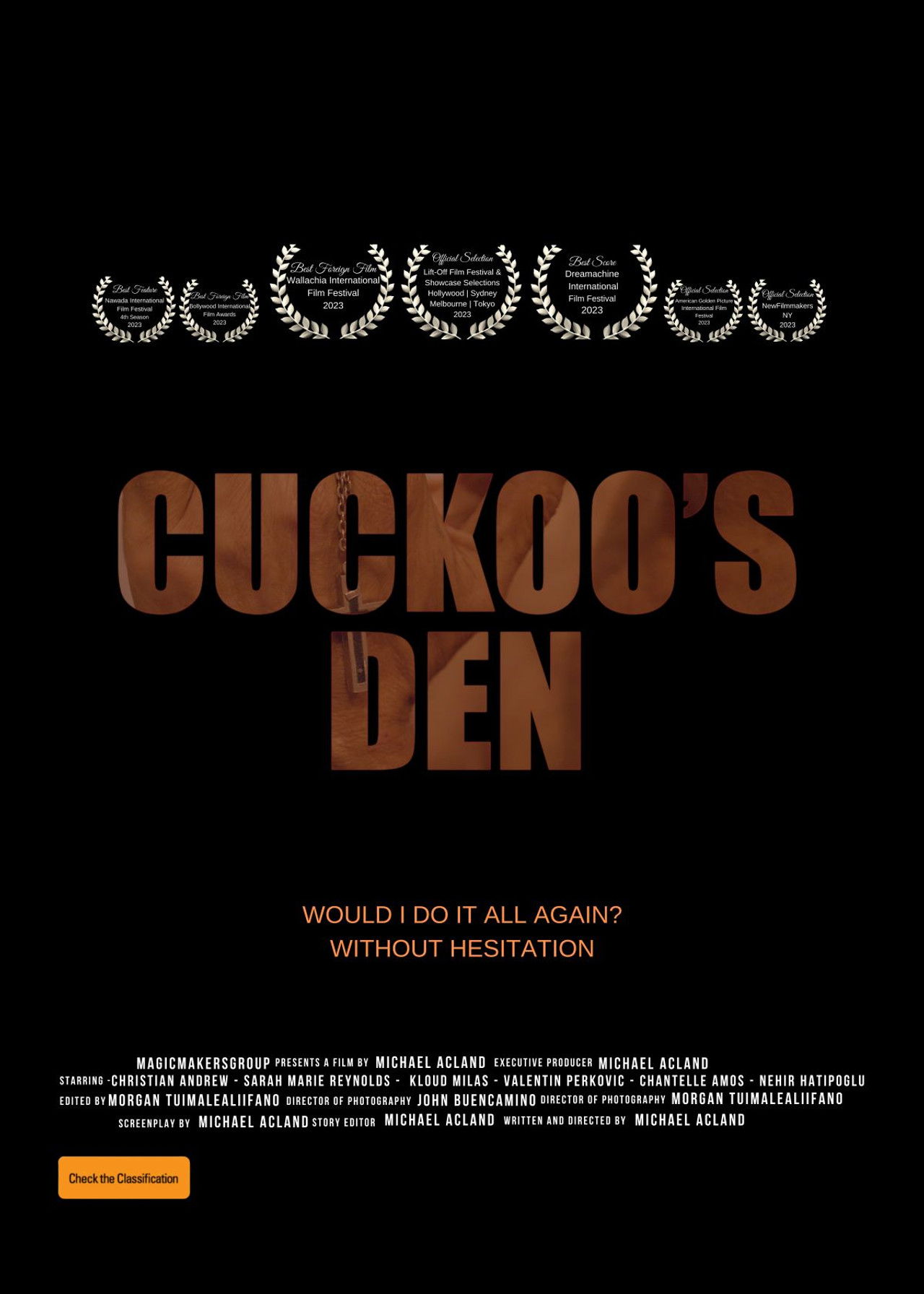 Cuckoo’s Den Backdrop