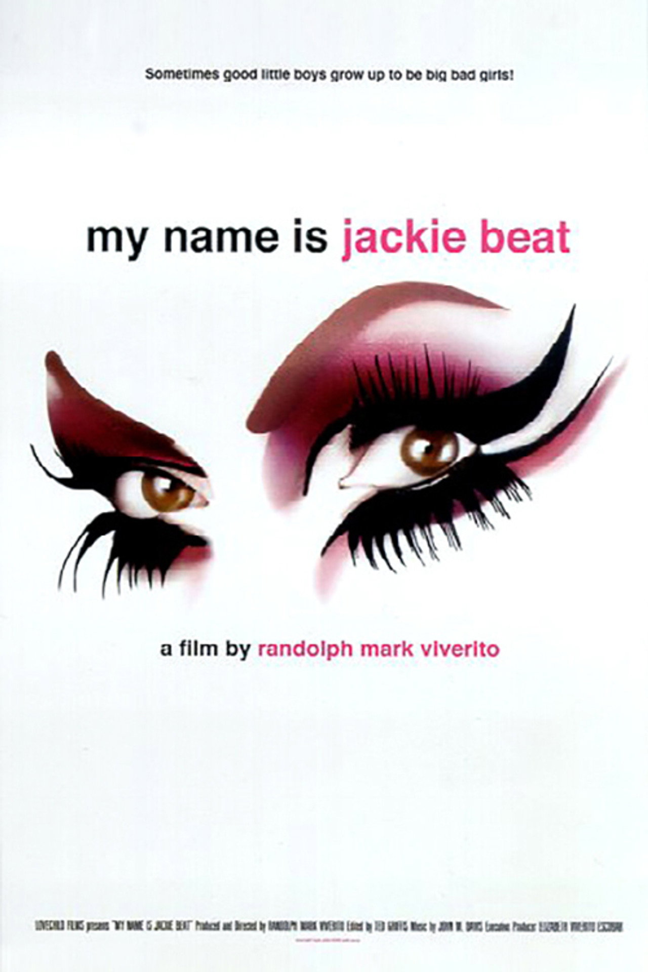 My Name is Jackie Beat filmaffisch