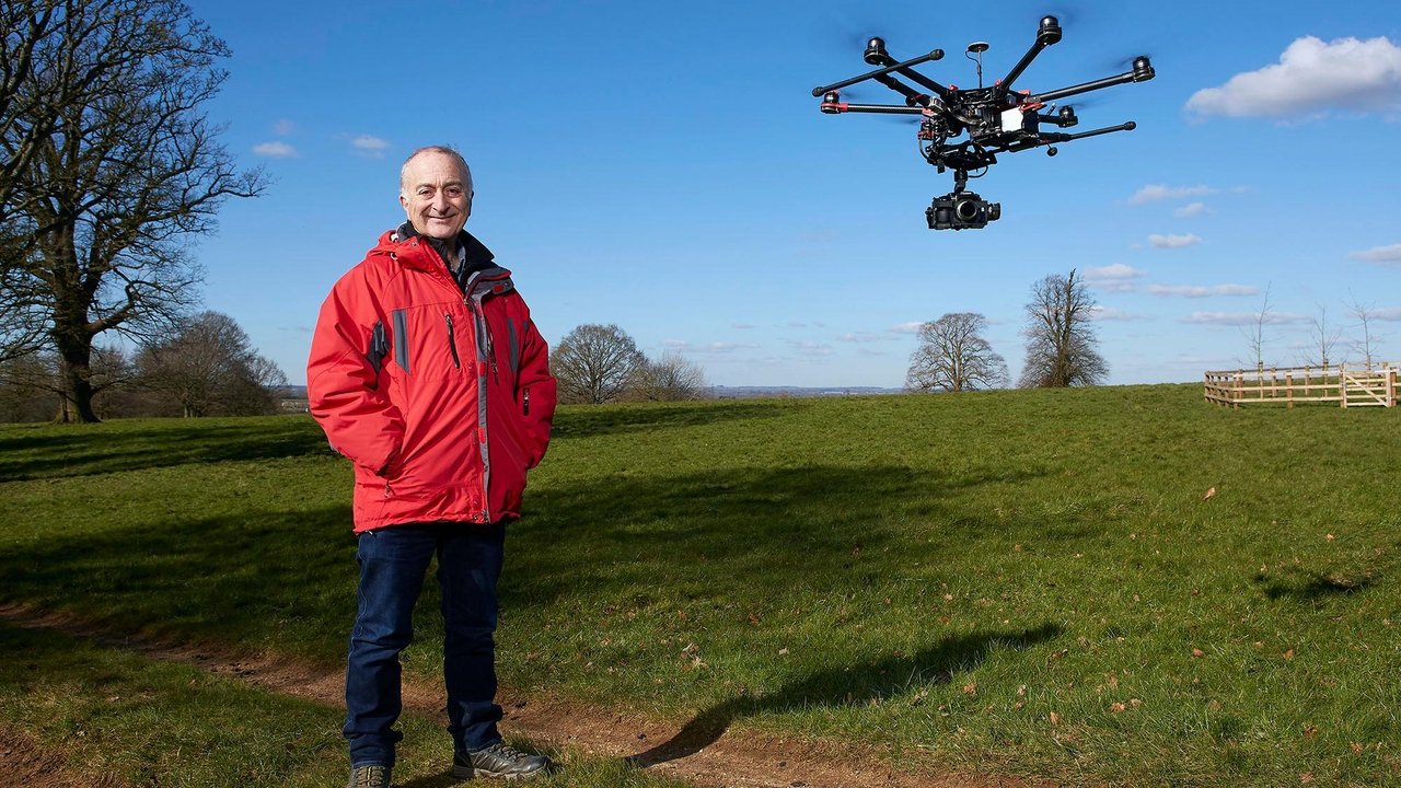 Hidden Britain by Drone background