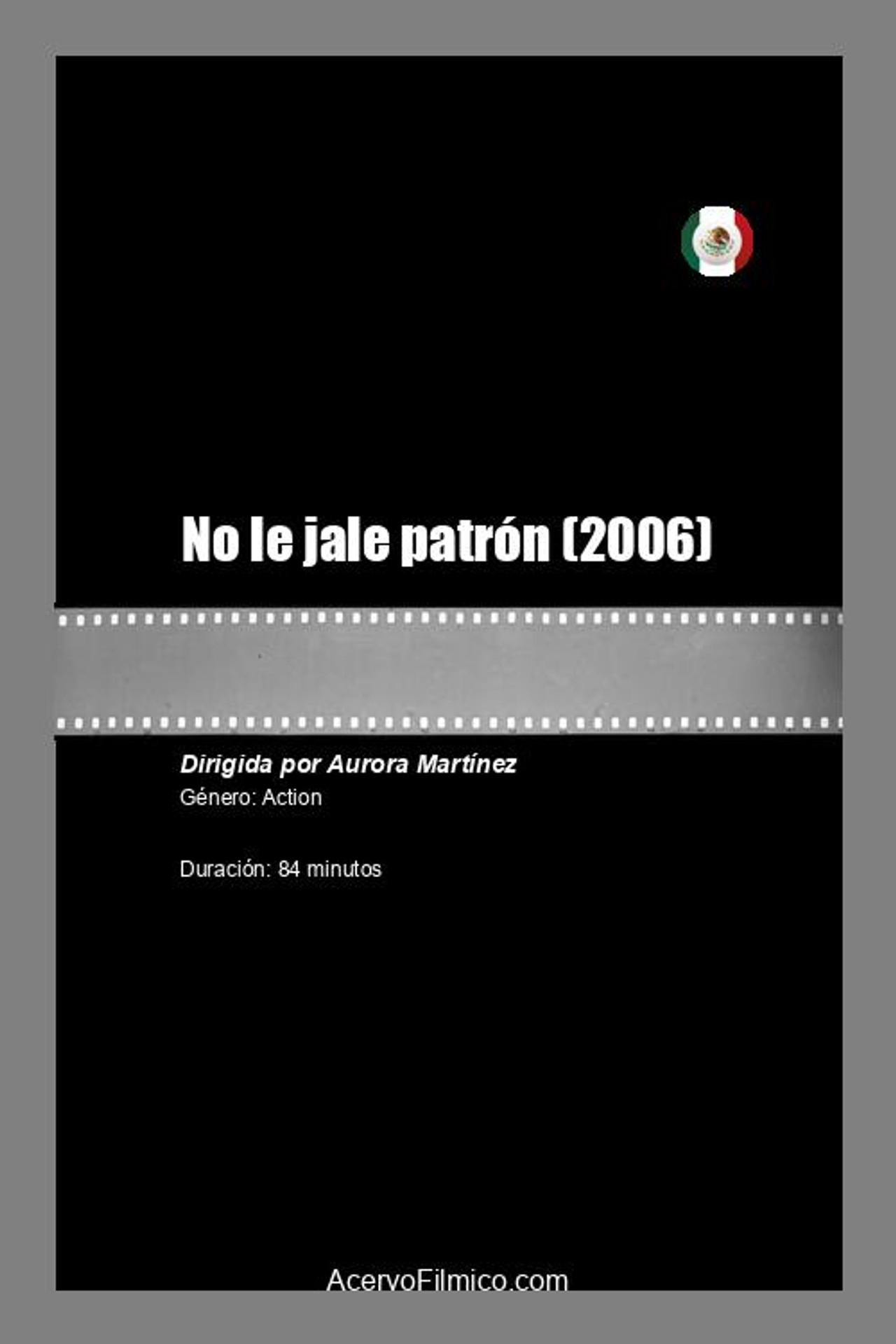 No le jale patrón