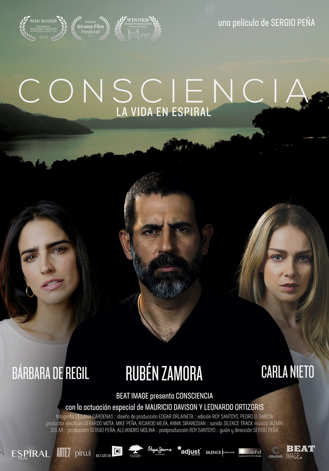 Consciencia Backdrop