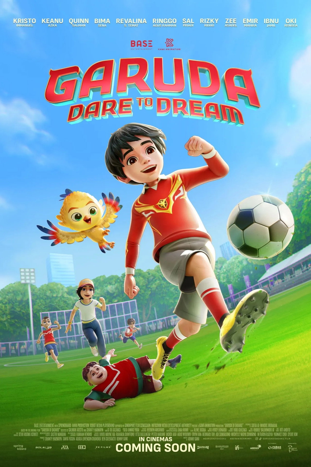 Garuda Di Dadaku poster