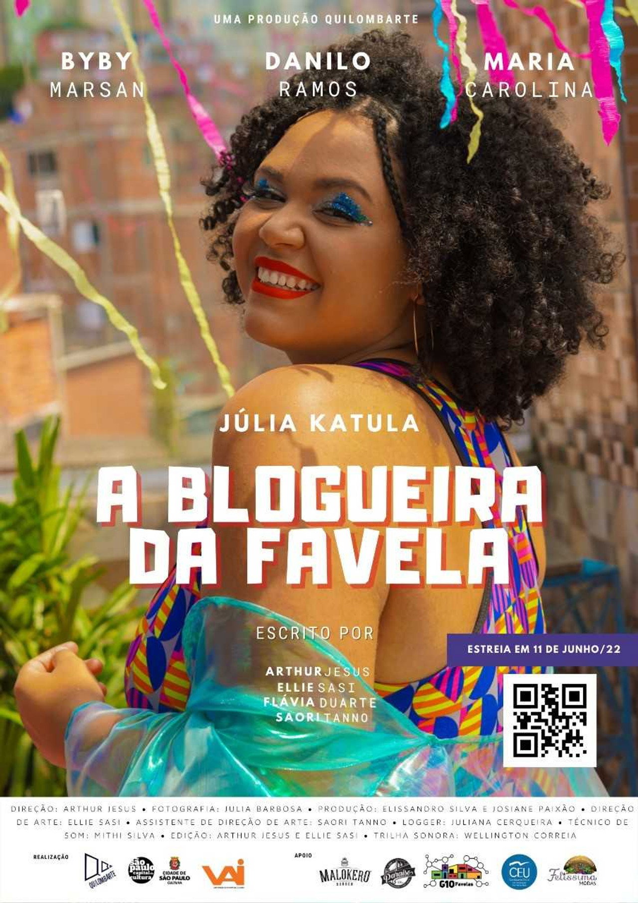 A BLOGUEIRA DA FAVELA Backdrop