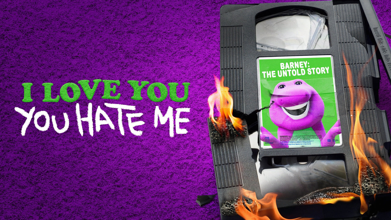 I Love You, You Hate Me background