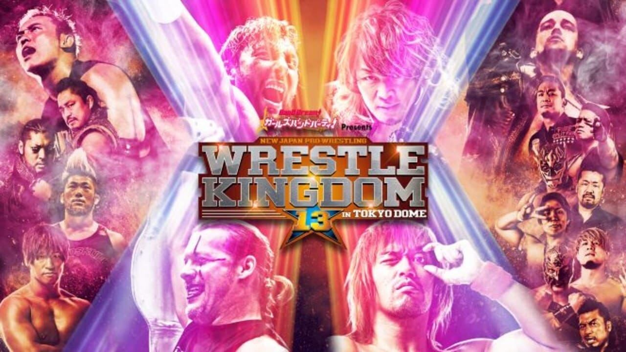 NJPW Wrestle Kingdom 13 Backdrop Image