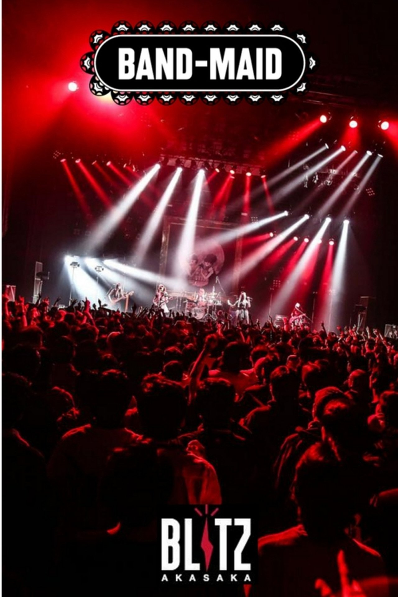 BAND-MAID - Jetë në Akasaka Blitz backdrop