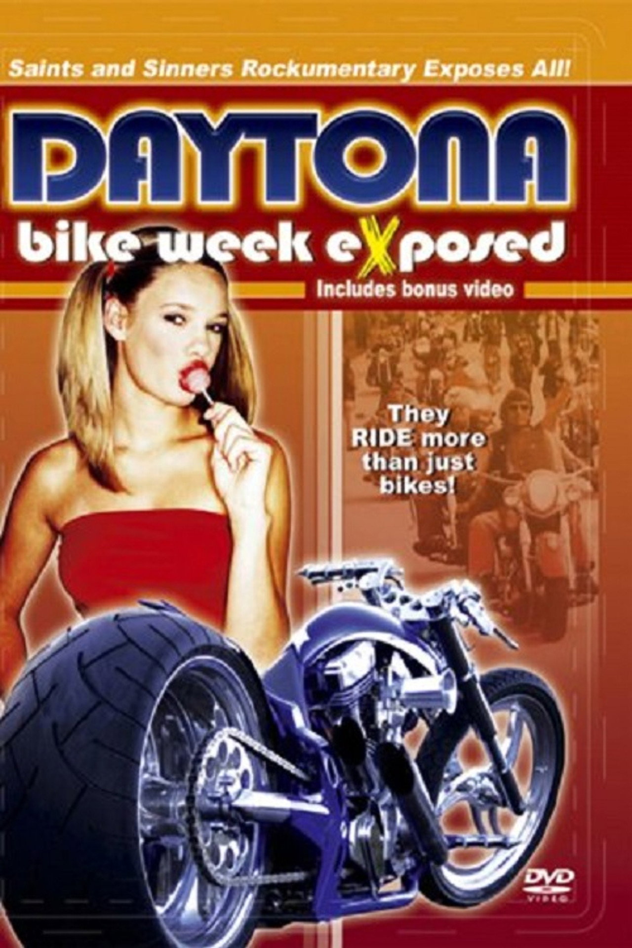 Bike Week Exposed: Saints and Sinners Backdrop