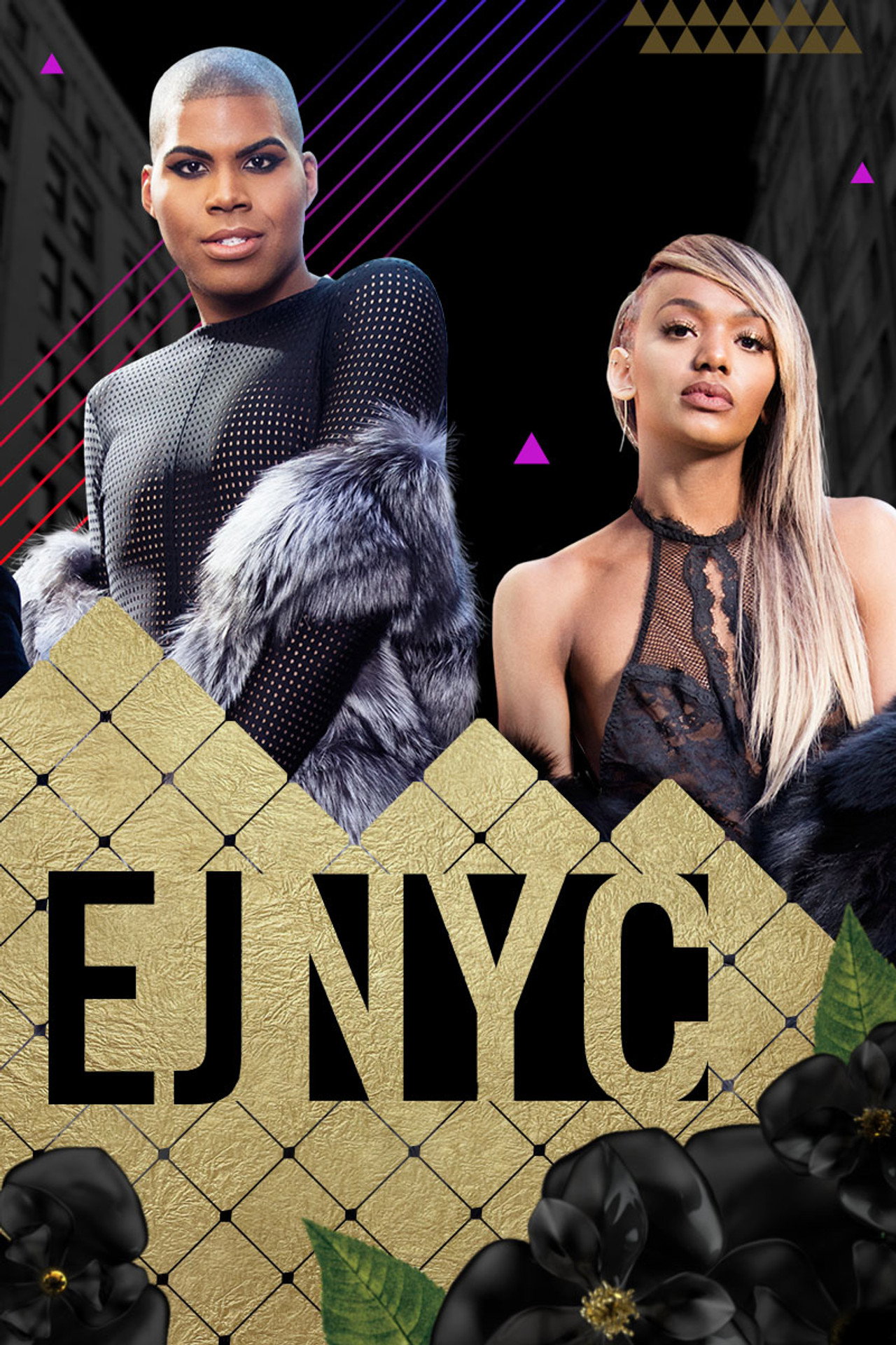 EJNYC affisch