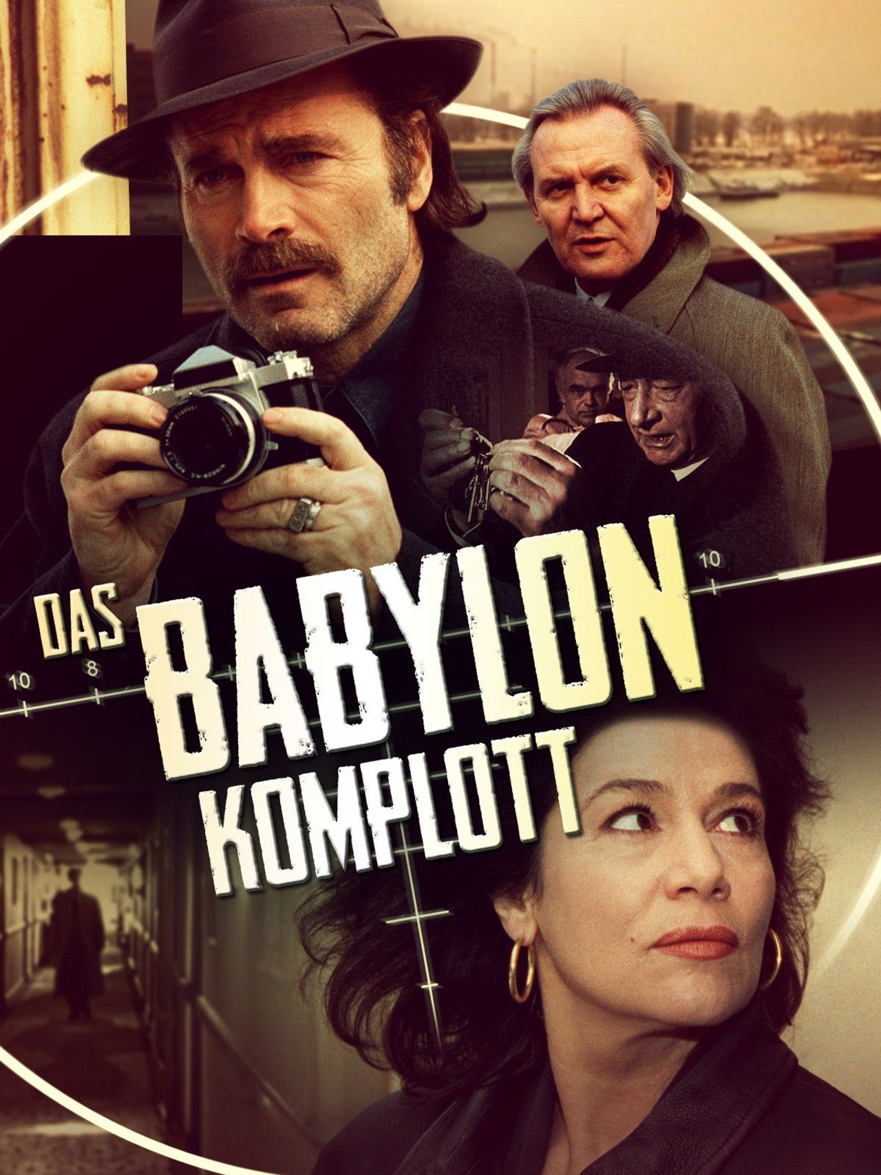 Das Babylon Komplott Backdrop