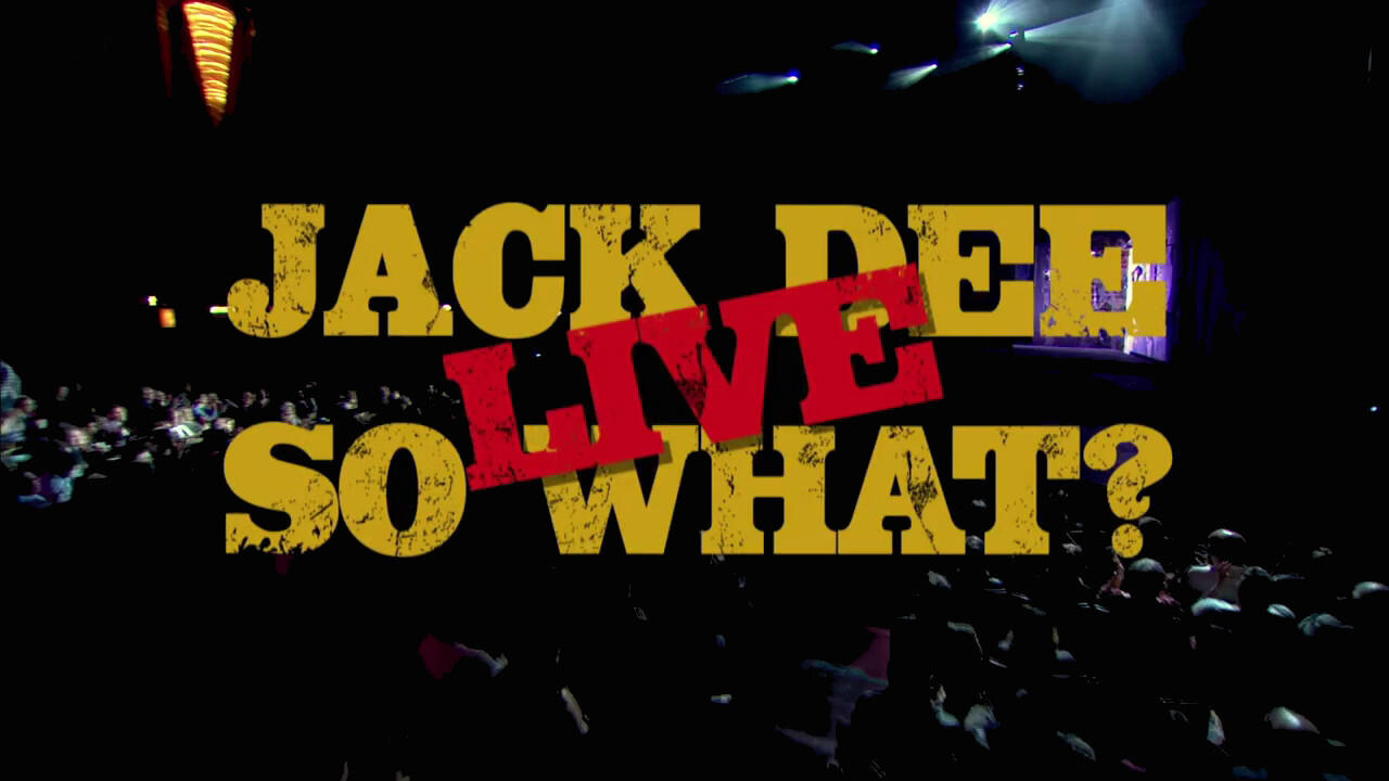 Scen från Jack Dee: So What? Live