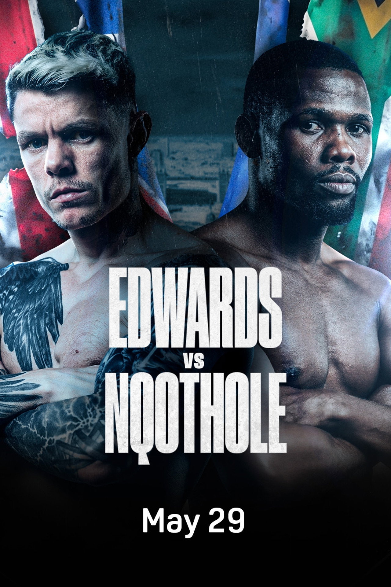 Charlie Edwards vs. Sikho Nqothole filmaffisch