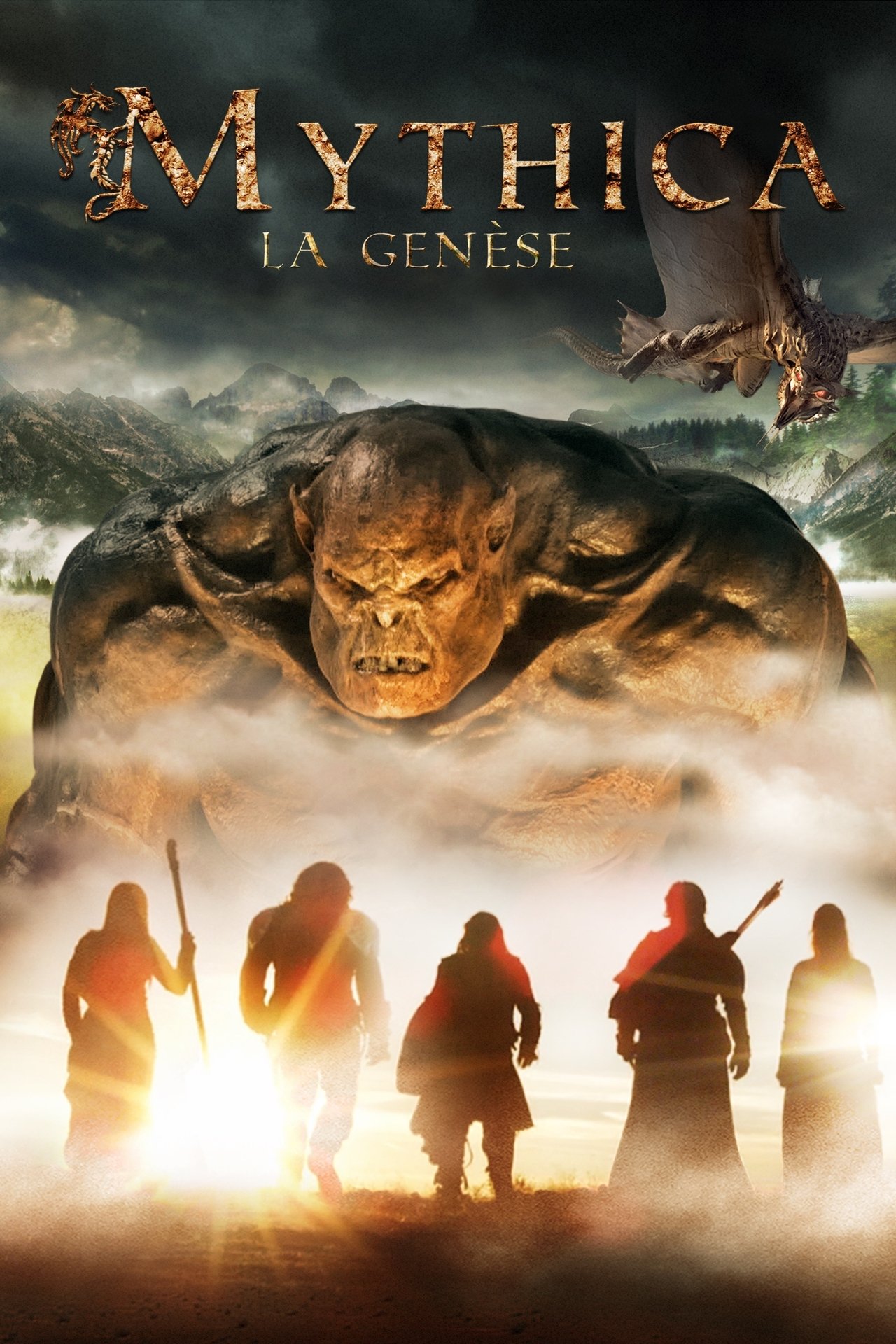 Mythica : La Genèse poster
