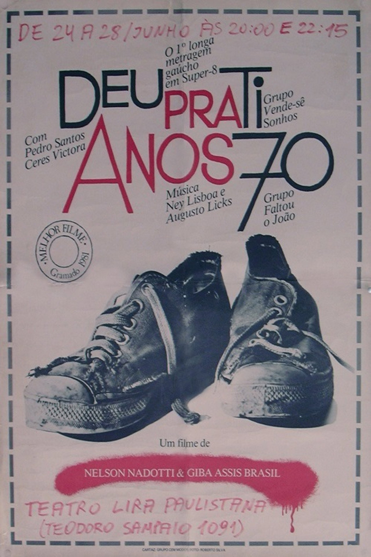 Deu Pra Ti Anos 70 filmaffisch
