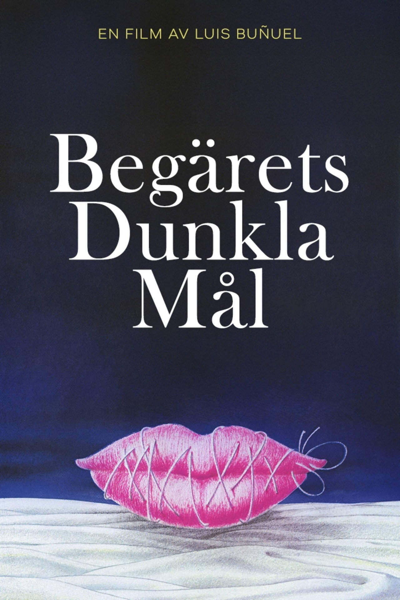 Begärets dunkla mål filmaffisch