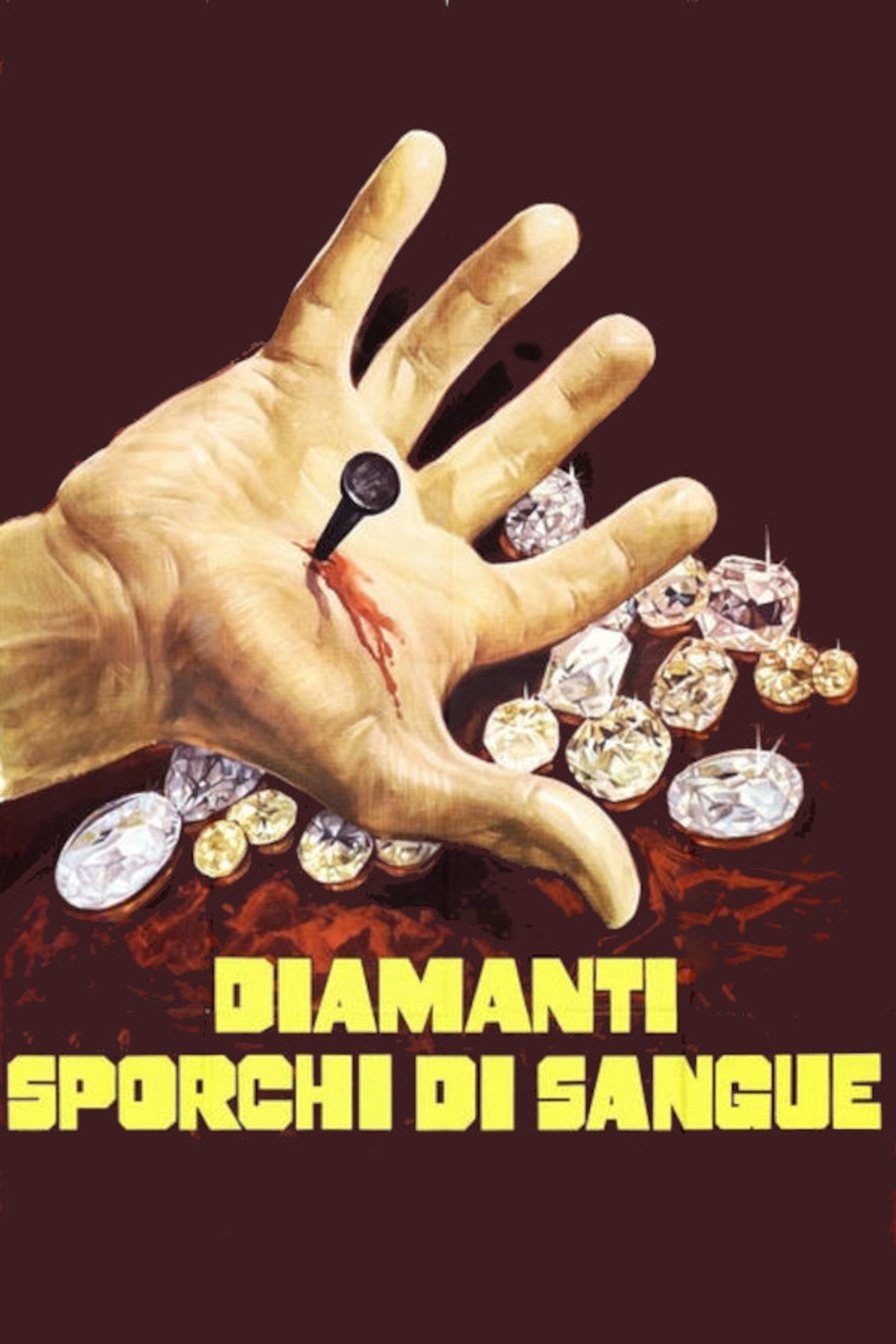 Diamanti sporchi di sangue filmaffisch