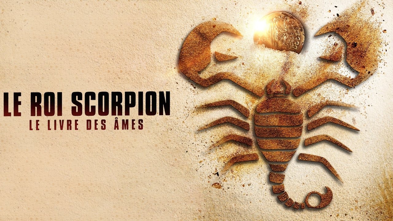 The Scorpion King: Book of Souls background