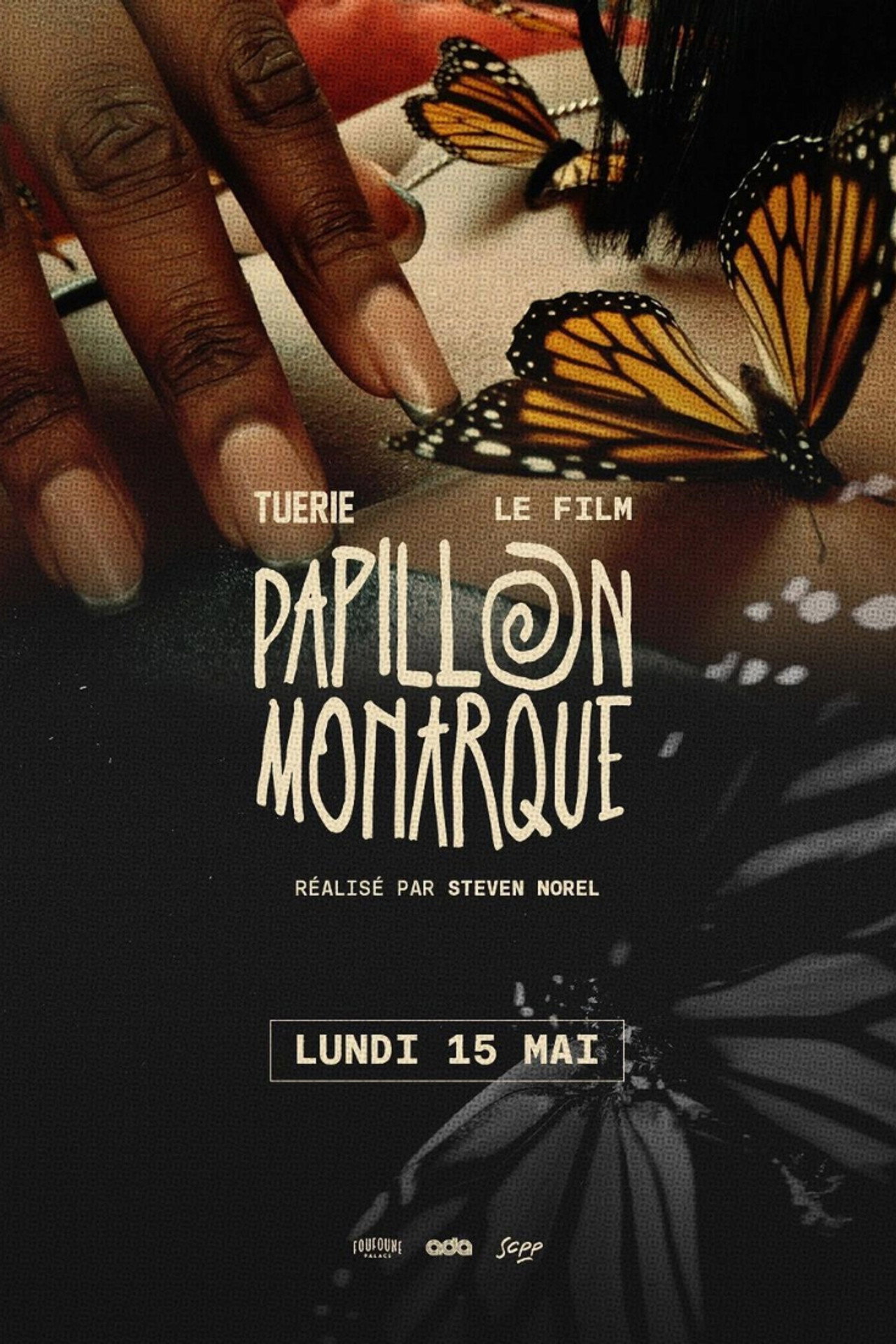 Papillon Monarque filmaffisch