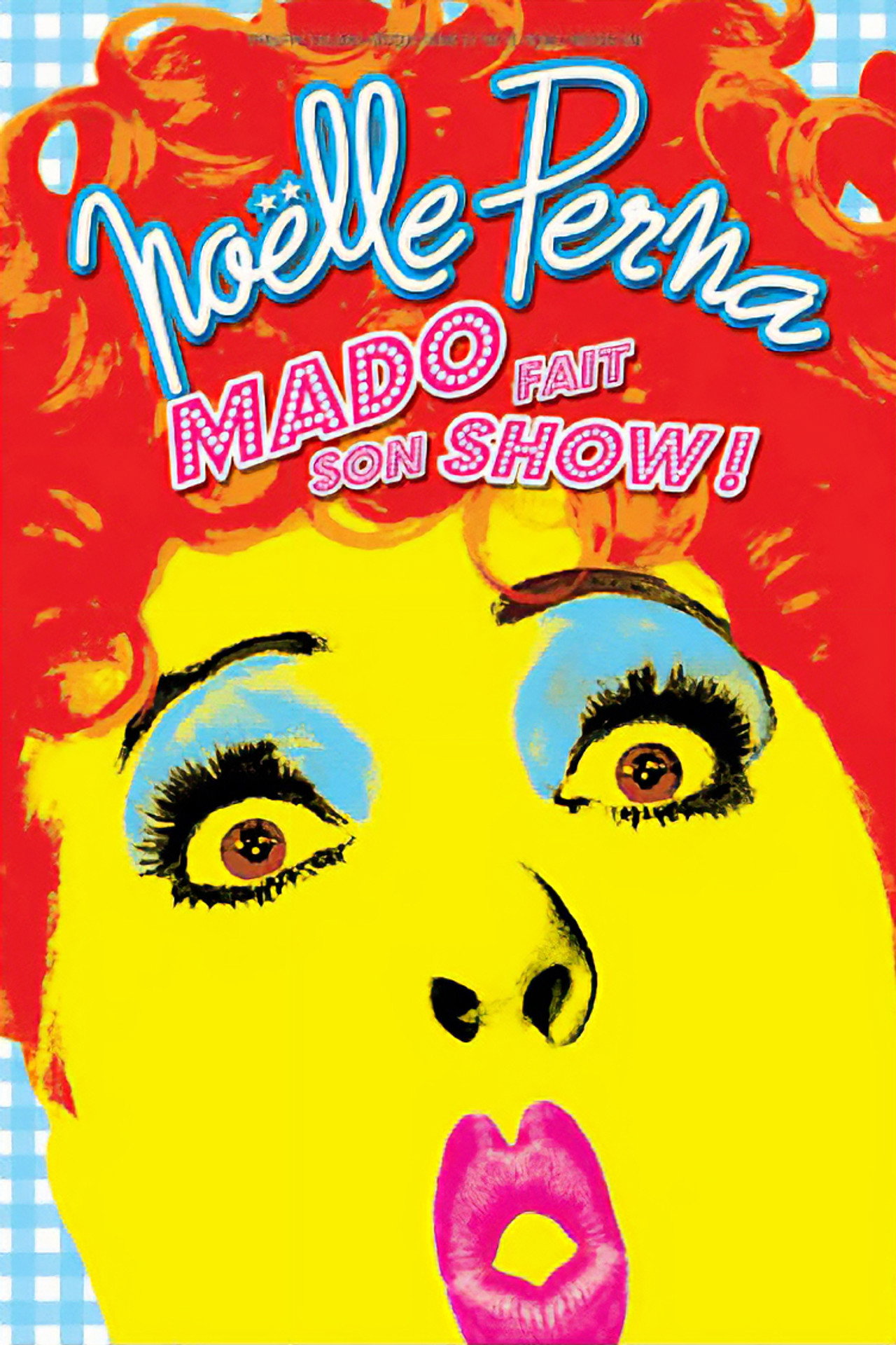 Mado fait son show filmaffisch