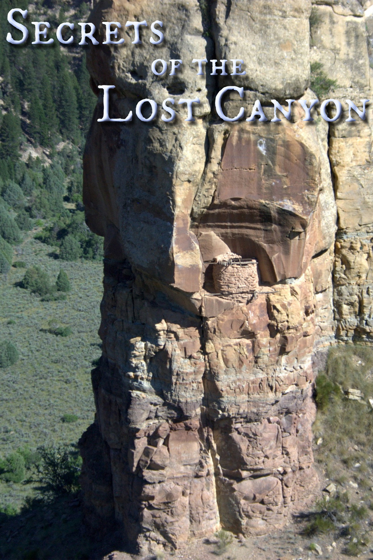 Secrets Of The Lost Canyon filmaffisch