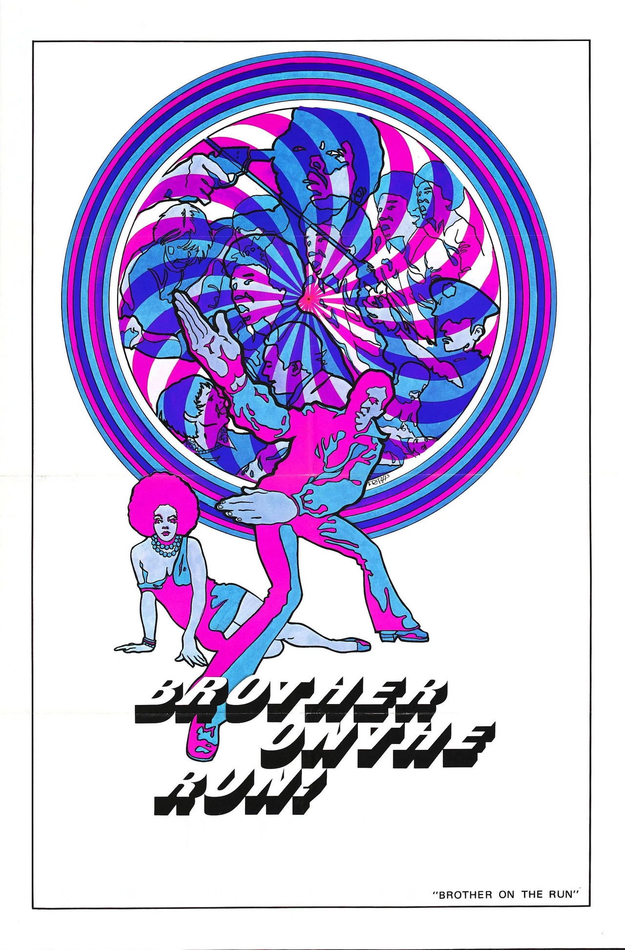 Brother on the Run Backdrop