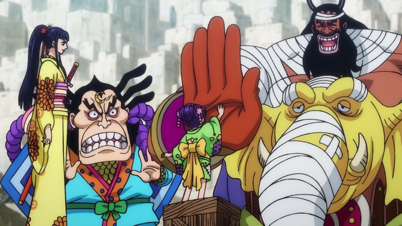 One Piece - Season 21 Episode 953 : Hiyori's Confession! Reunion at the Bridge of Thieves!