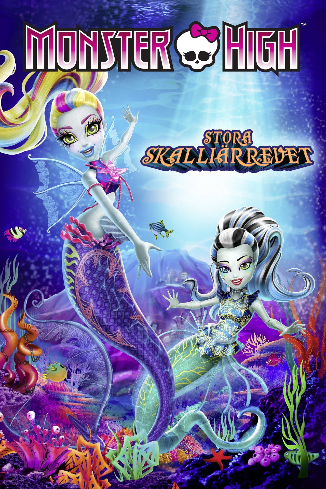Monster High: Stora Skalliärrevet filmaffisch