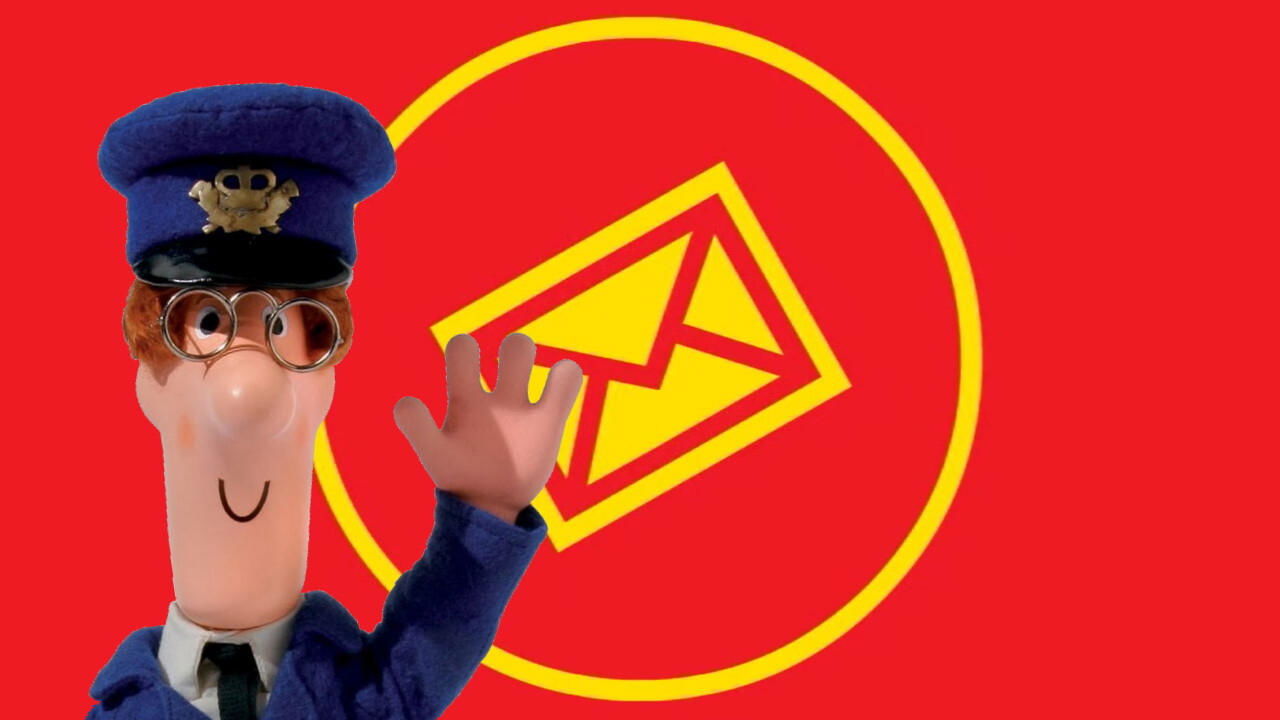 Postman Pat: Special Delivery Service background