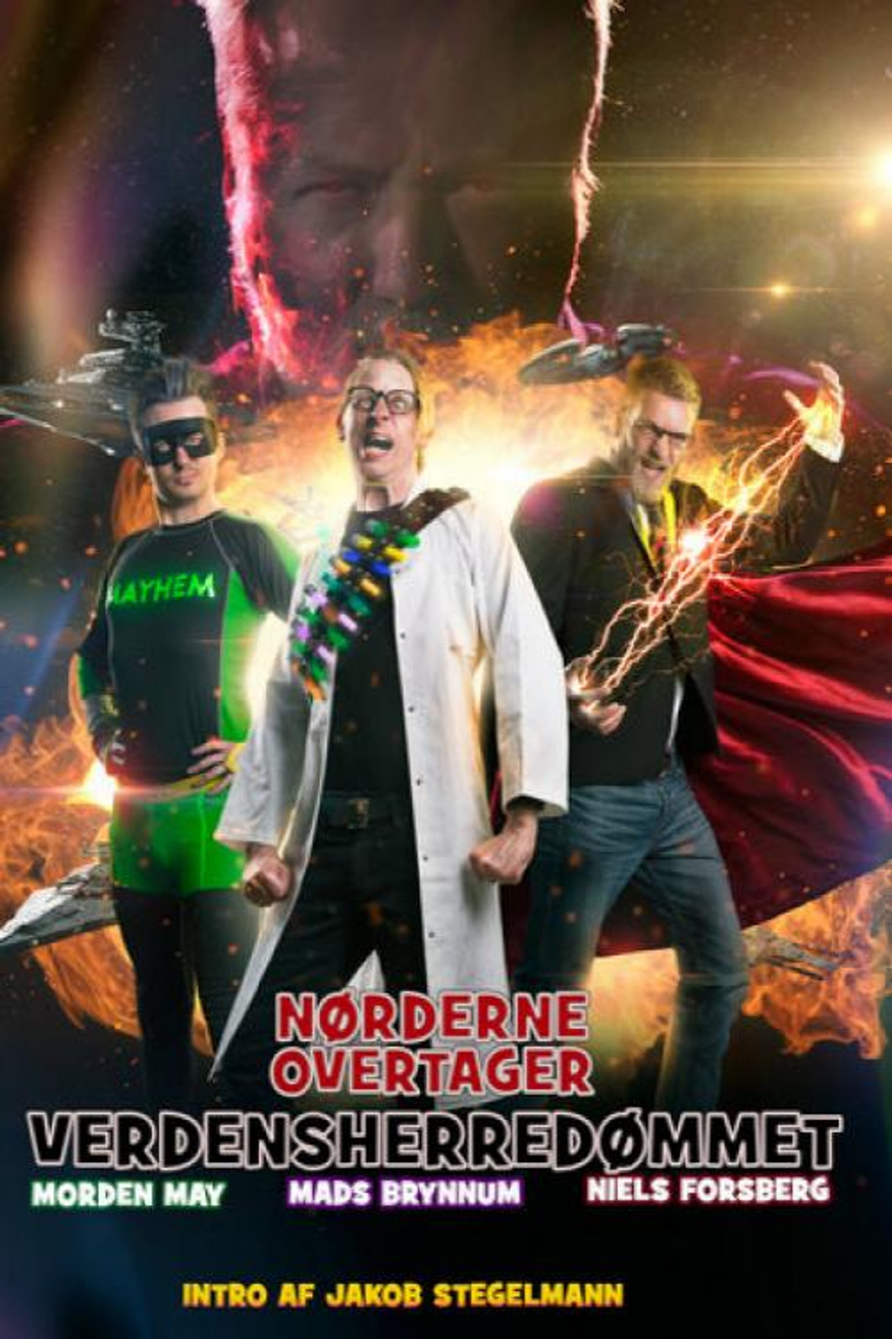 Nørderne Overtager Verdensherredømmet filmaffisch