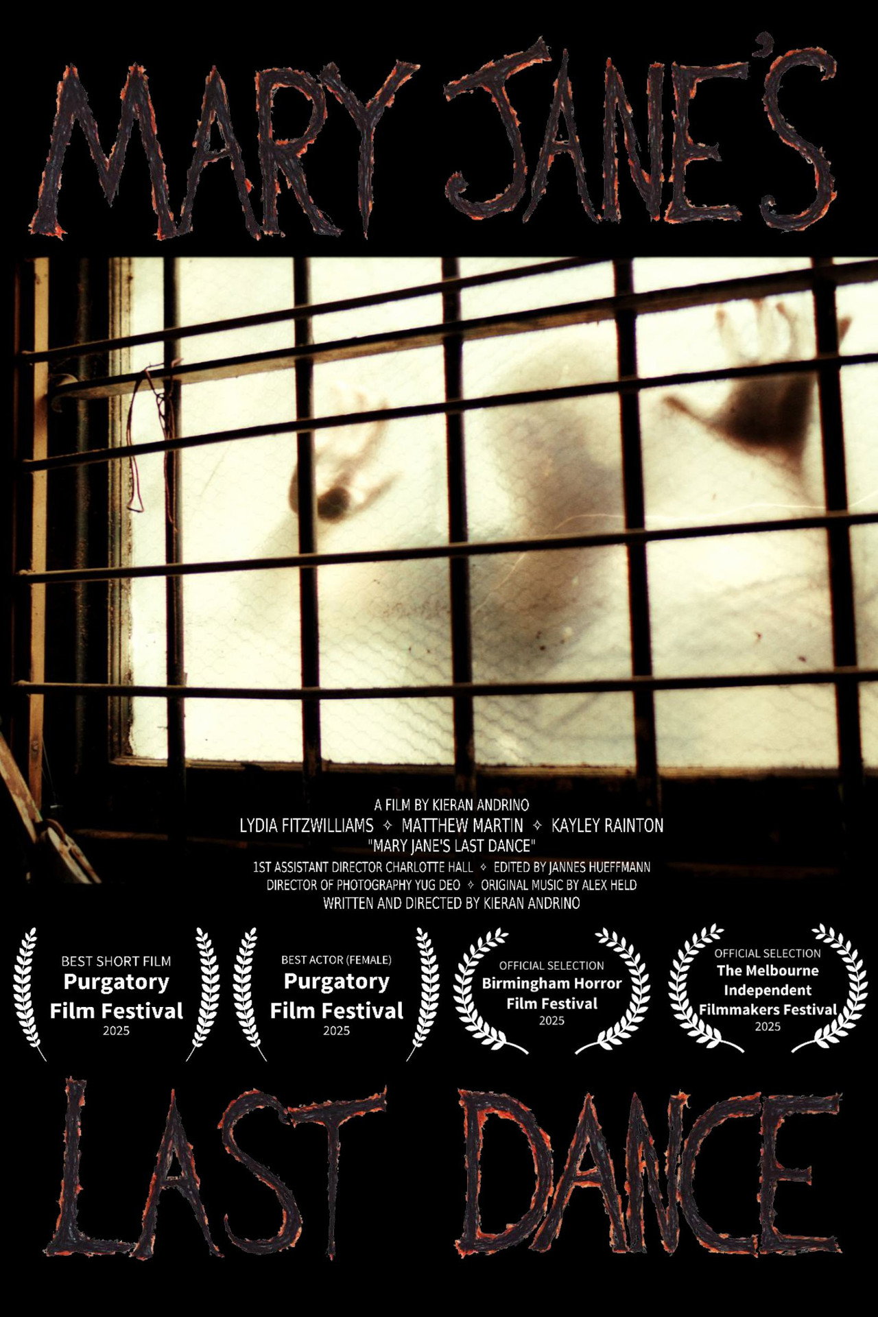 Mary Jane's Last Dance filmaffisch