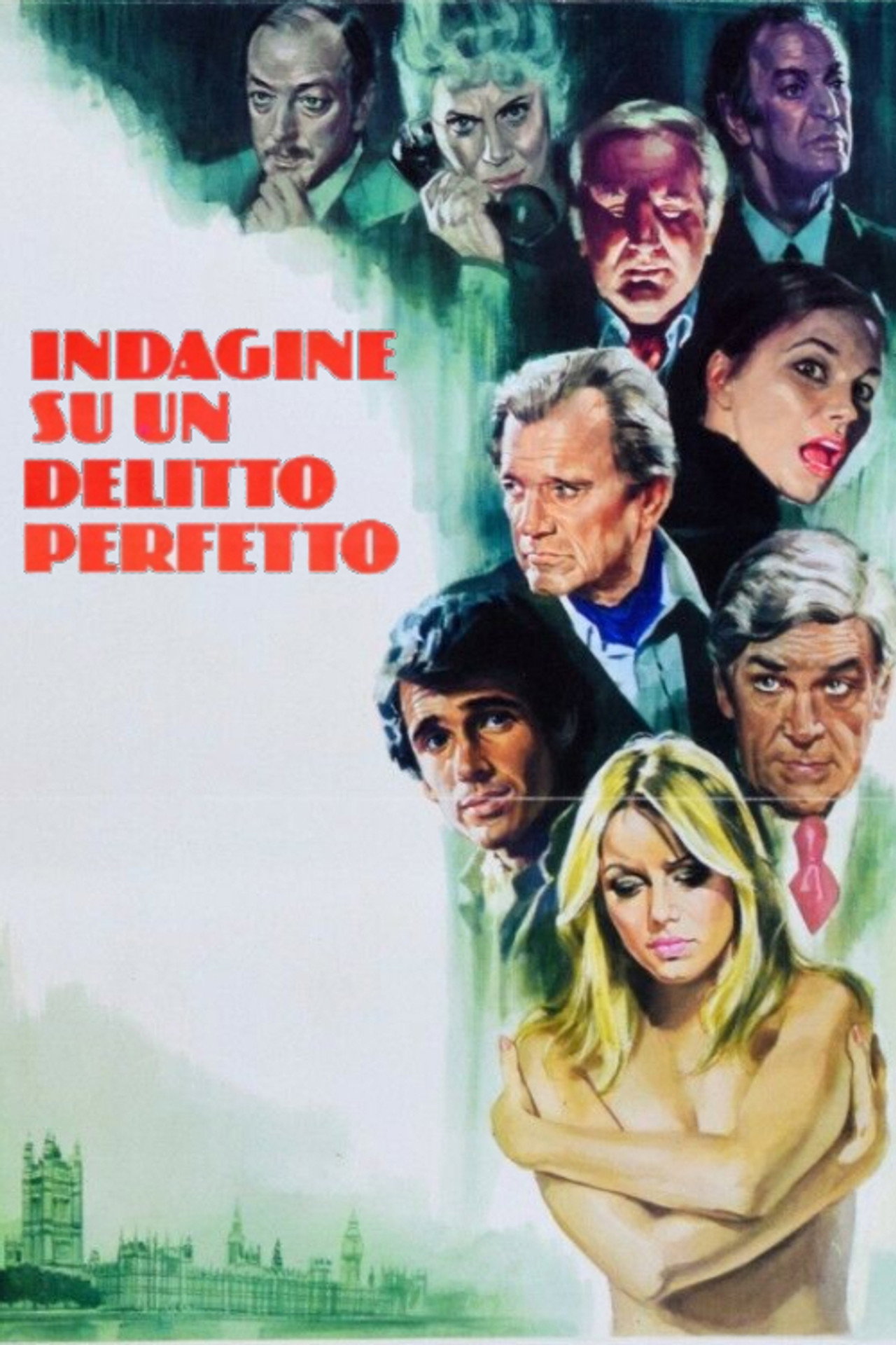 Indagine su un delitto perfetto filmaffisch
