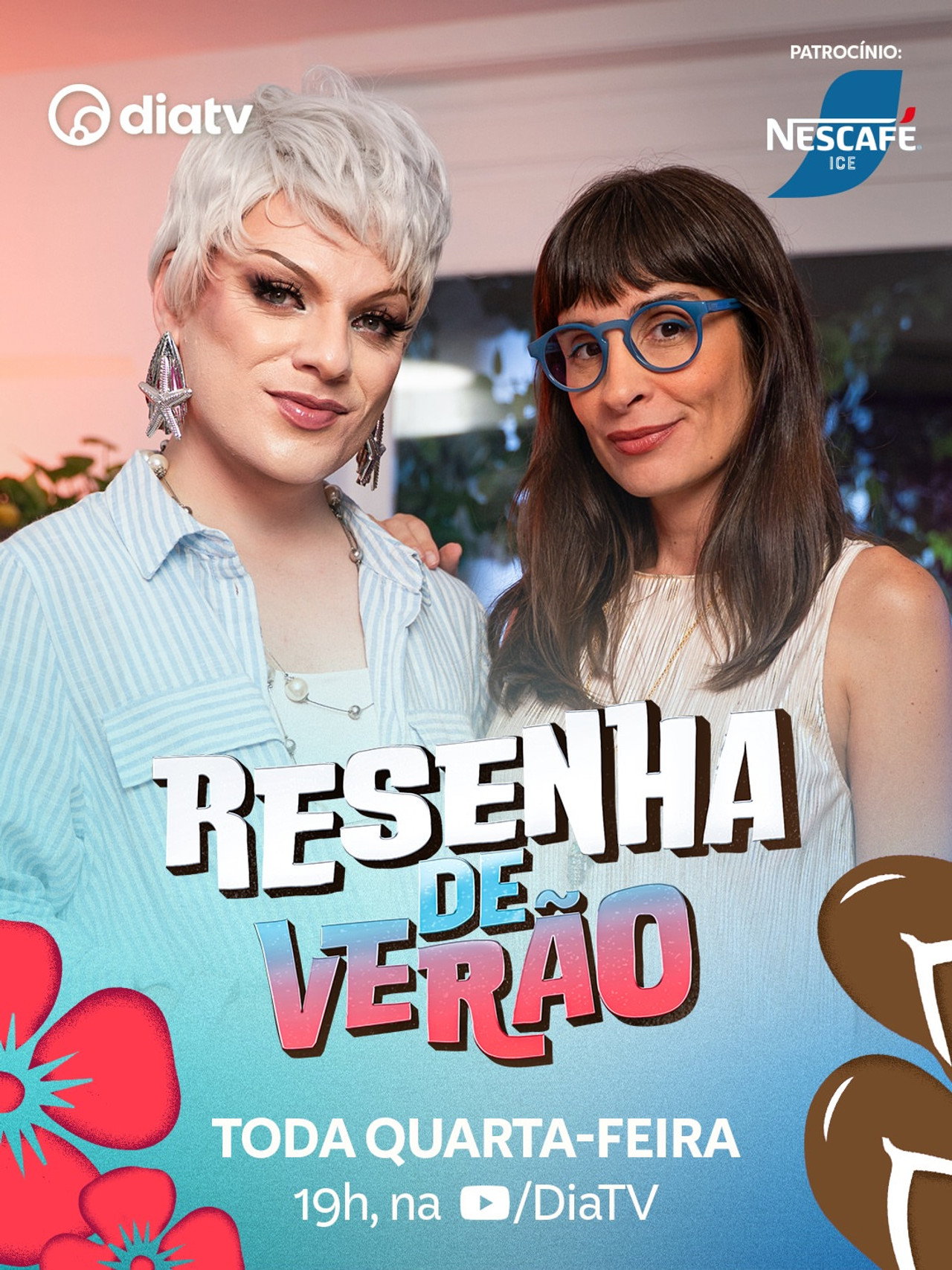 Resenha De Verão affisch