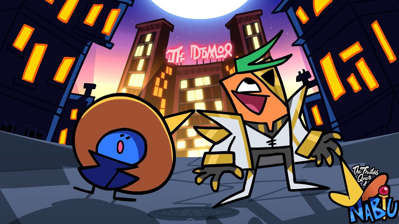 The Fruitless Quests Of Nabiu — Épisode 2