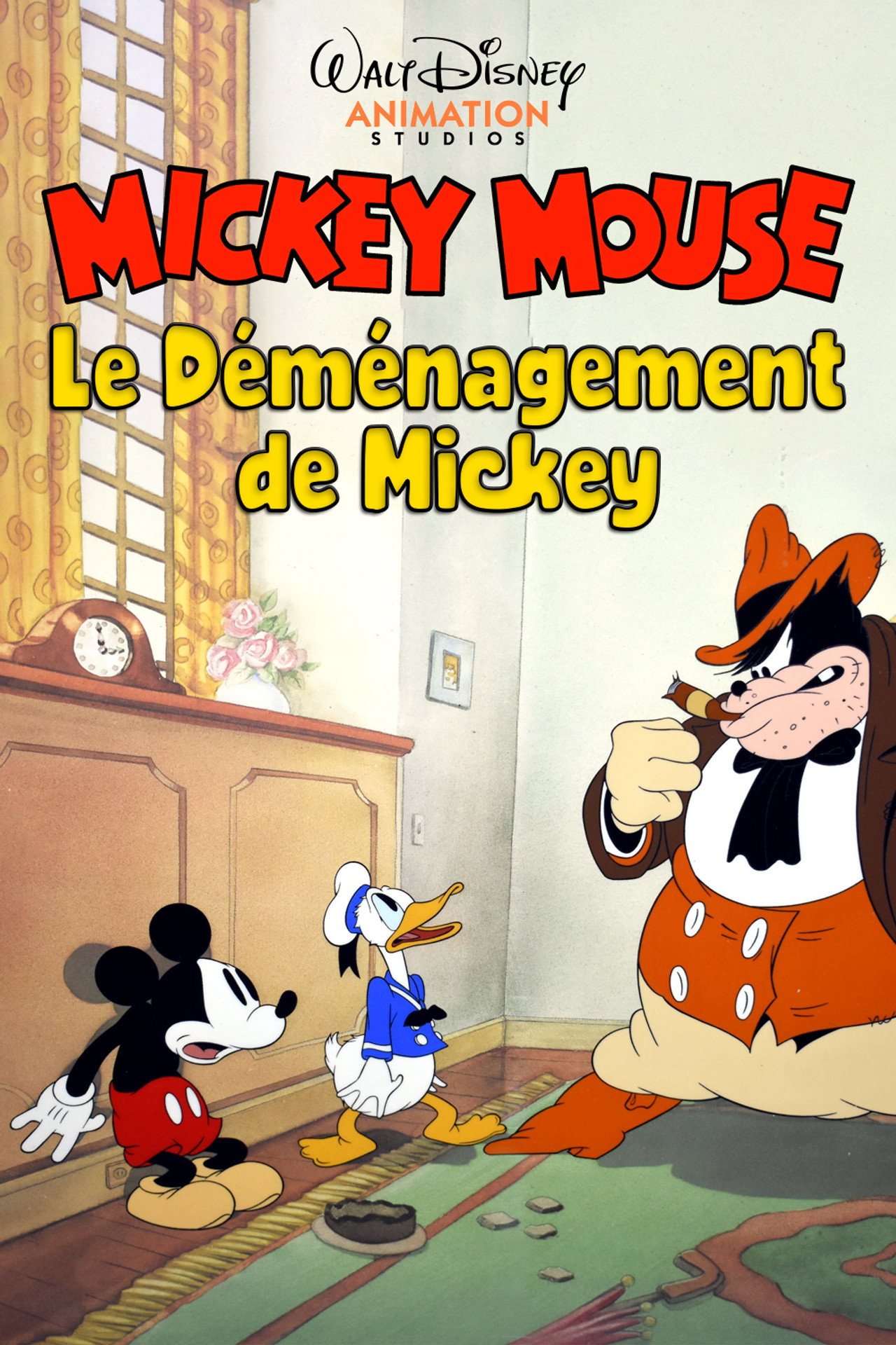 Le Déménagement de Mickey poster