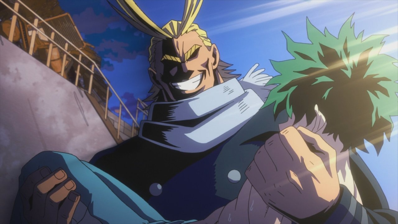 My Hero Academia - Season 1 Episode 3 : Roaring Muscles