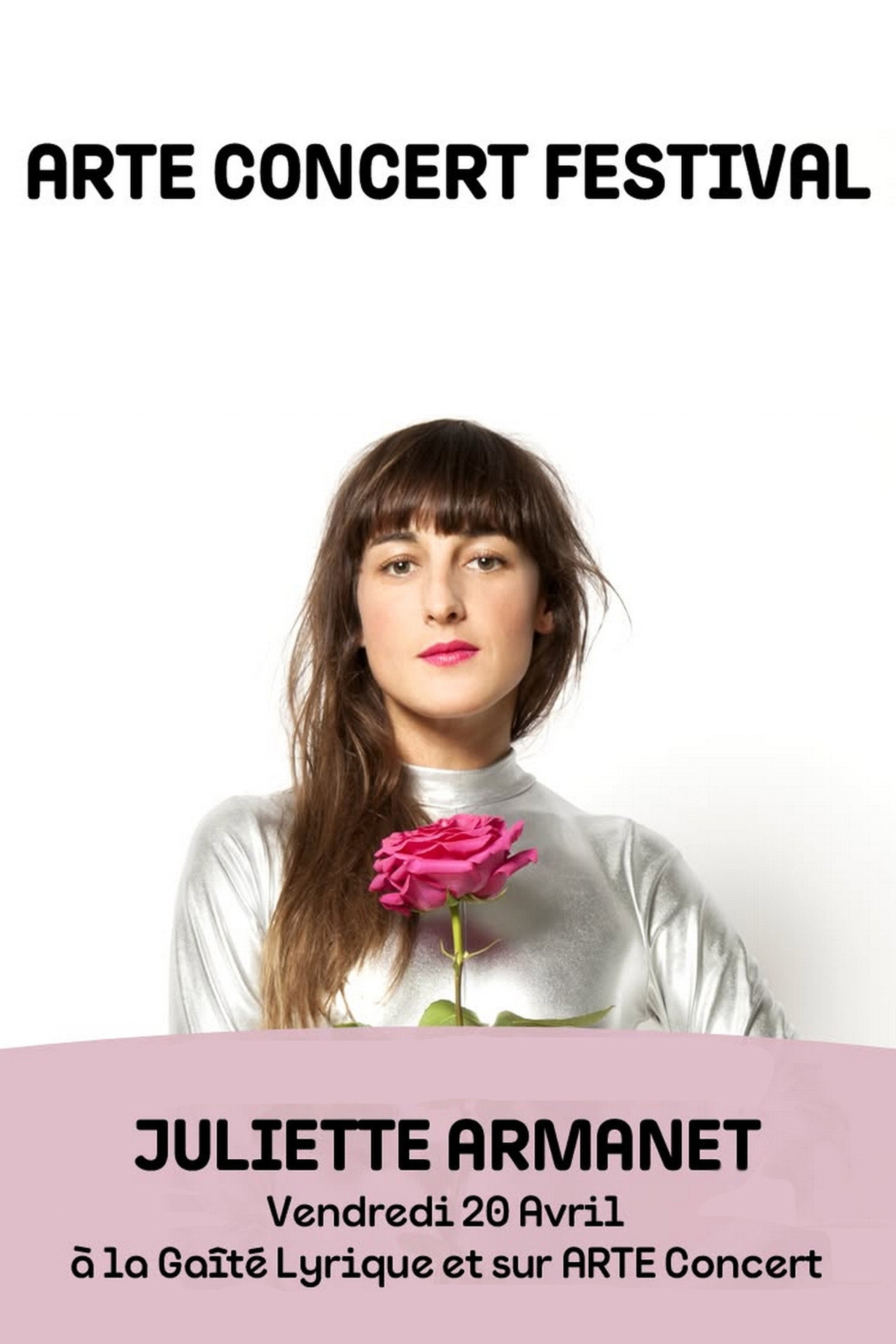 Juliette Armanet - Arte Concert Festival 2018 poster