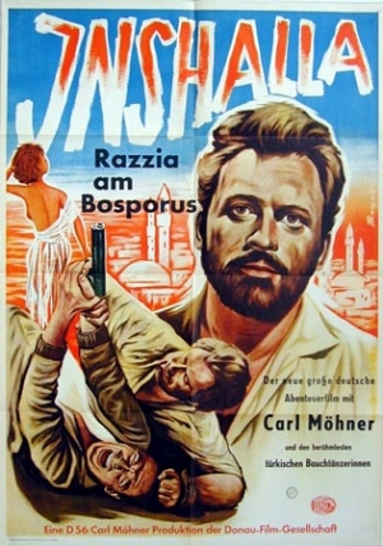 Inshalla – Razzia am Bosporus