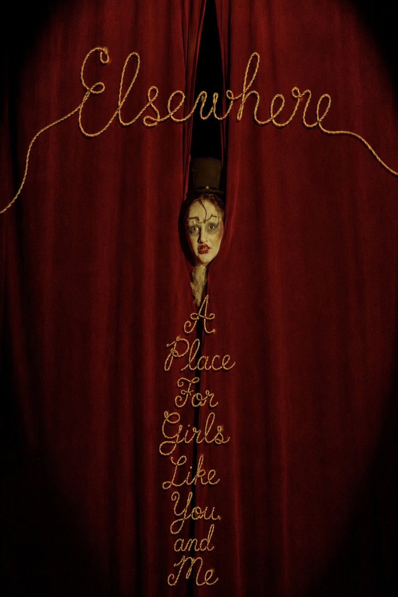 Elsewhere: A Place For Girls Like You and Me Backdrop