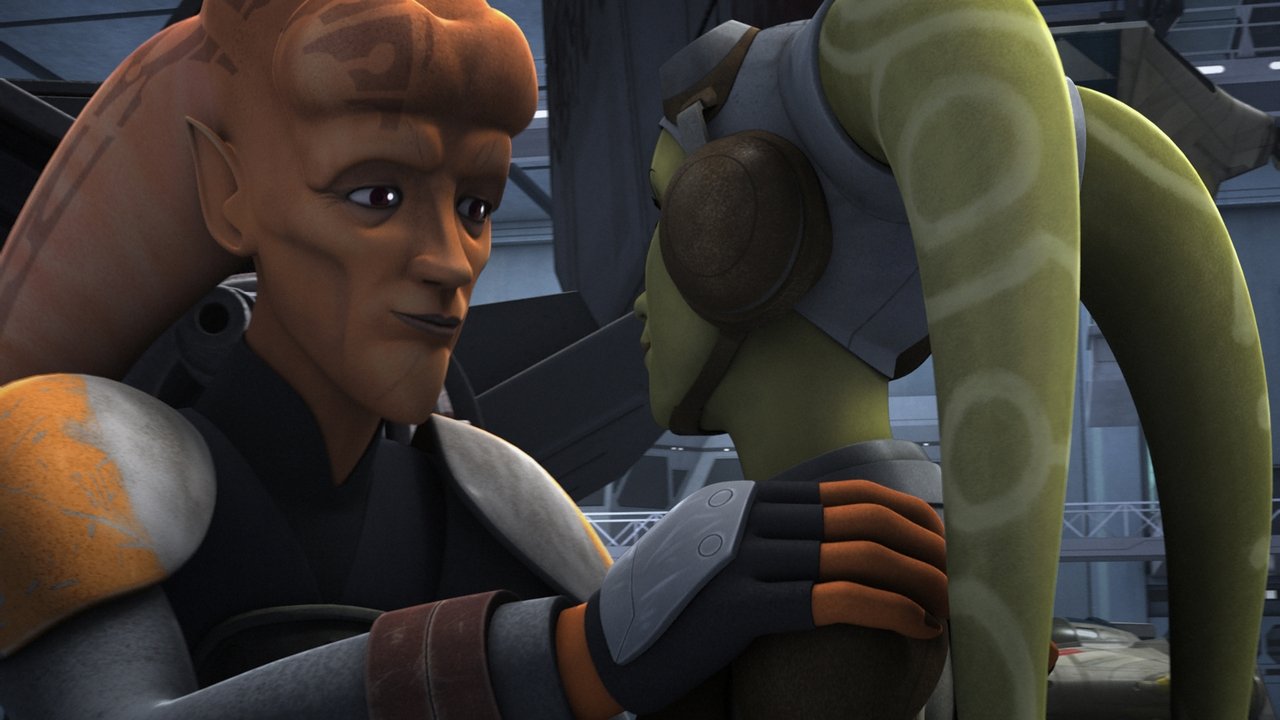 Star Wars Rebels - Season 2 Episode 14 : Homecoming