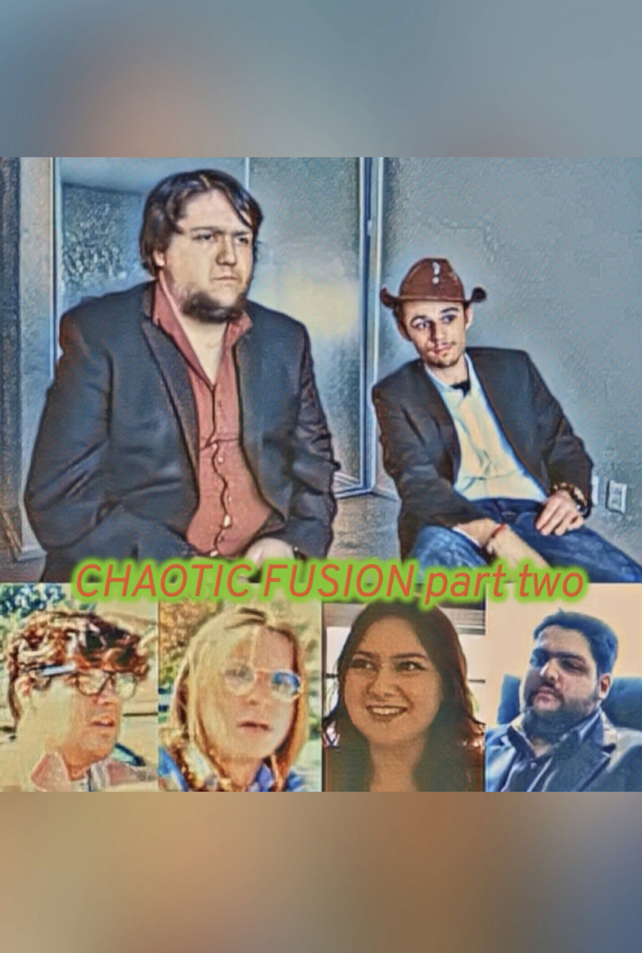 Chaotic Fusion part two filmaffisch