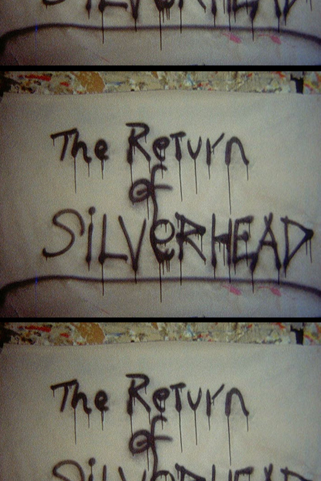 Return of Silver Head filmaffisch